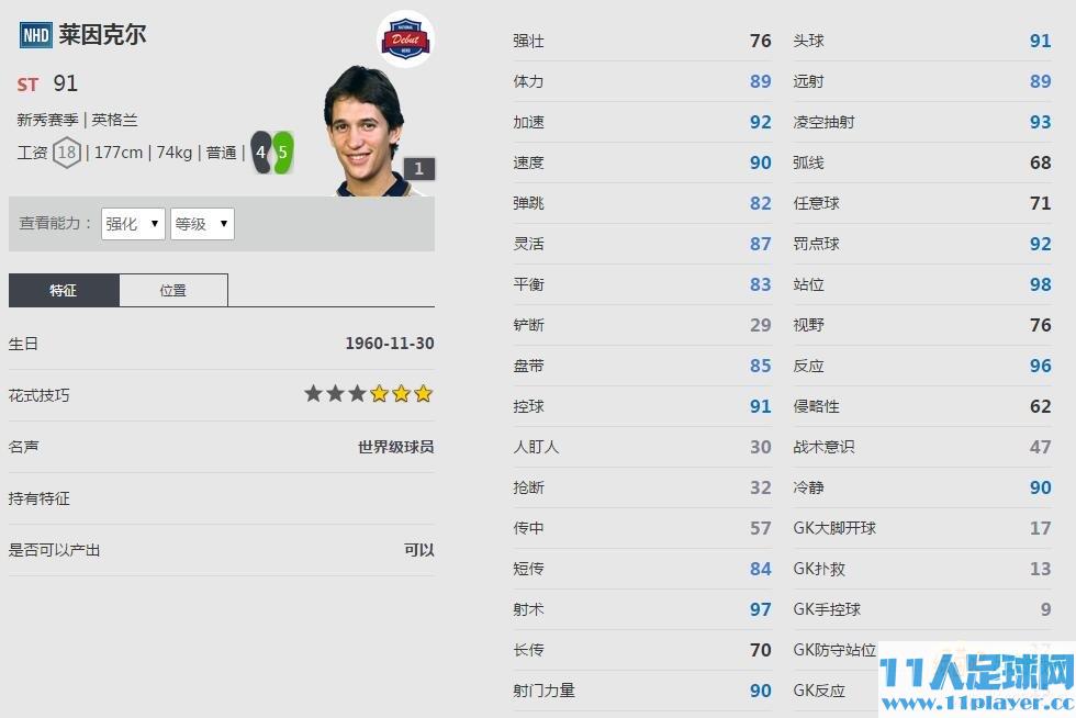 <a href=http://www.11player.cc/fifa/fifaol4/ target=_blank class=infotextkey>FIFA Online4</a> 你最值得拥有的锋线杀手推荐