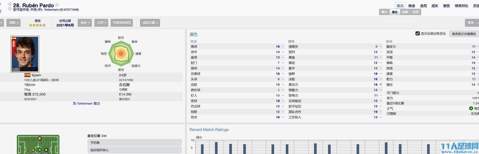 11人足球网