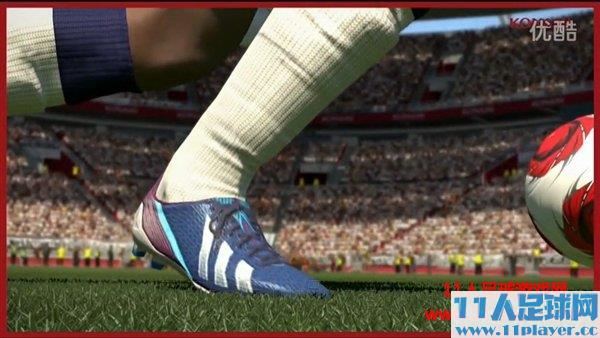 《PES 2014》制作人详解新引擎特性