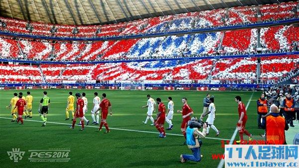 《PES 2014》再次落后于《FIFA 14》